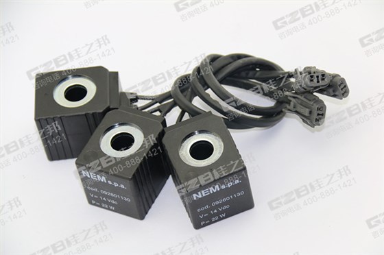 電磁閥線圈14VDC 福田雷沃挖掘機(jī)配件 92601130 電磁閥線圈14VDC 福田雷沃挖掘機(jī)配件 92601130