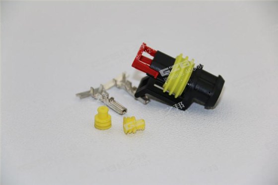 電磁閥線圈接插件282080 徐工挖掘機配件 860120282-6 電磁閥線圈接插件282080 徐工挖掘機配件 860120282-6