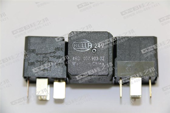 繼電器4RD-007-903-027/DC24V 三一挖掘機(jī)配件 B240700000250