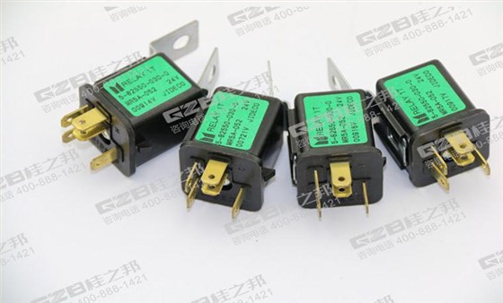 發(fā)動機停車?yán)m(xù)電器582550-0300 三一挖掘機配J件 B249900001039 發(fā)動機停車?yán)m(xù)電器582550-0300 三一挖掘機配J件 B249900001039