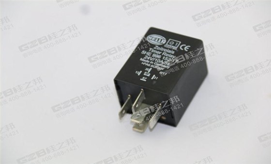 時間繼電器5HE-996.152-14 三一挖掘機配件 60067864 時間繼電器5HE-996.152-14 三一挖掘機配件 60067864