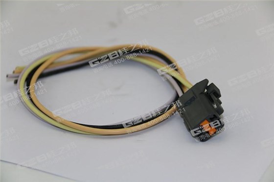 油門馬達對插EX-5(4插) 挖機配件 60106830HS-2 油門馬達對插EX-5(4插) 挖機配件 60106830HS-2