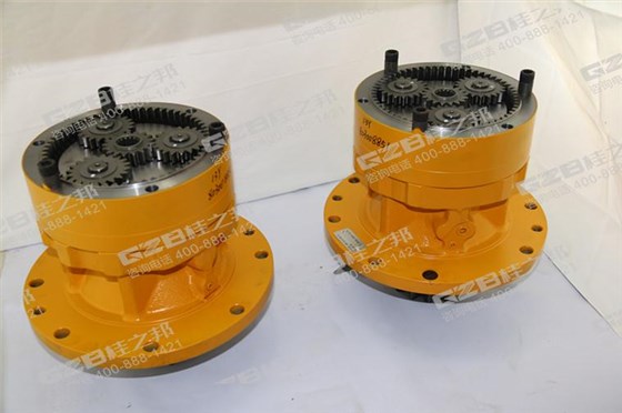 徐工XE60、三一SY75挖掘機回轉(zhuǎn)減速機齒輪箱總成