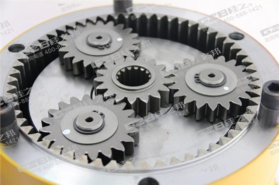 徐工XE60、三一SY75挖掘機回轉(zhuǎn)減速機齒輪箱總成