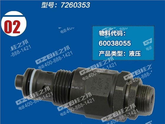 三一挖掘機LS閥