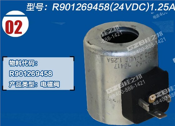 三一挖掘機電磁閥線圈 三一挖掘機電磁閥線圈