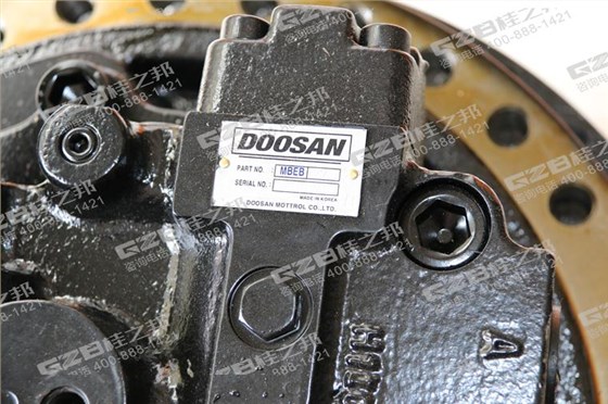 山重挖掘機行走減速機總成