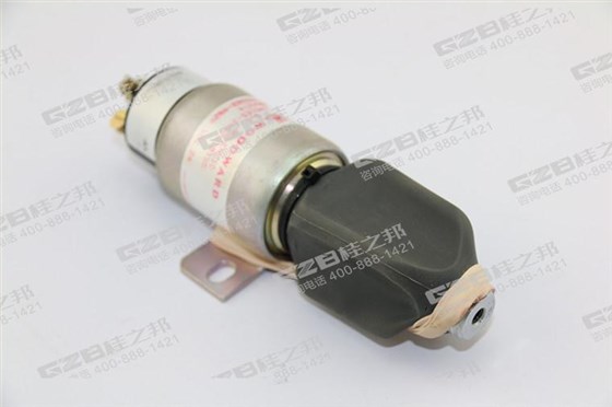 國(guó)機(jī)挖掘機(jī)熄火電磁閥