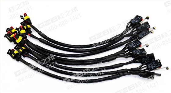 三一挖掘機限位開關線束總成