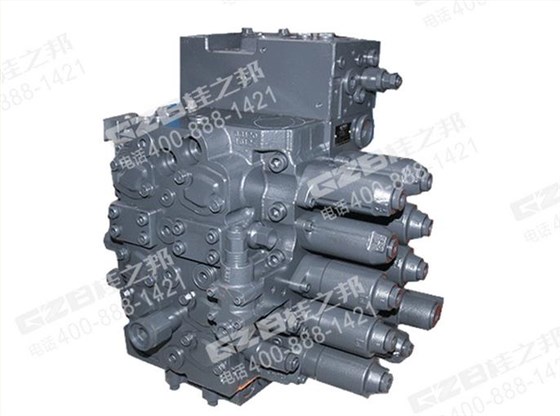 柳工922D挖掘機(jī)分配閥總成