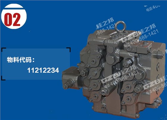 臨工挖掘機分配閥