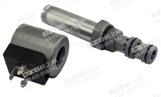 龍工6215挖機(jī)電磁閥總成