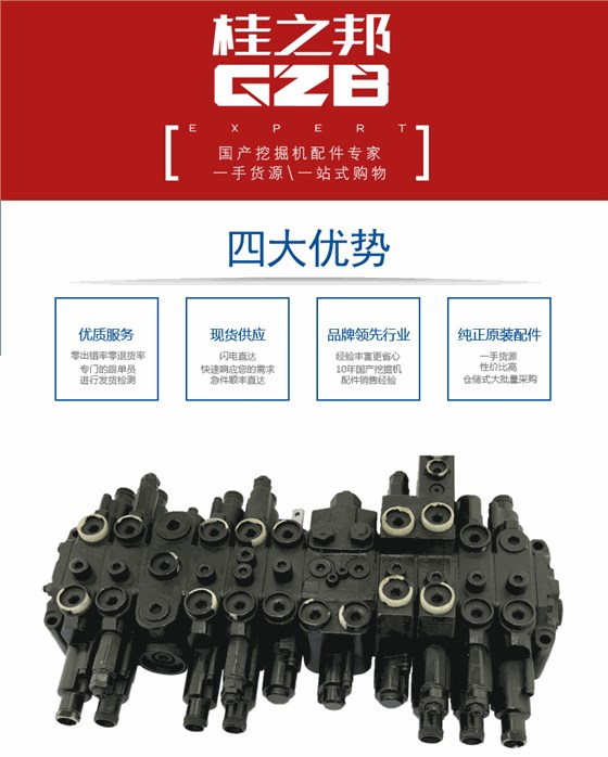 徐工挖掘機分配閥