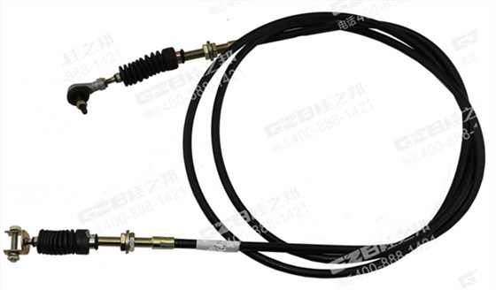 柳工挖掘機油門拉線