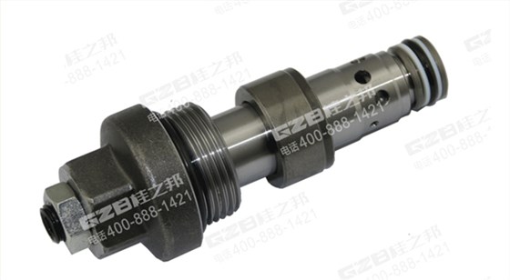 挖掘機(jī)行走主溢流閥