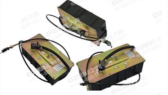 三一挖掘機(jī)熄火裝置