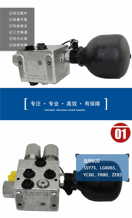 挖掘機(jī)油源控制閥