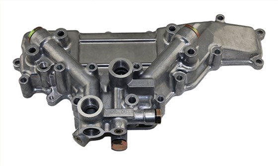 機(jī)油冷卻器蓋ME088778