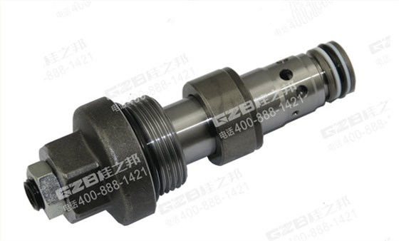 徐工230挖掘機行走溢流閥