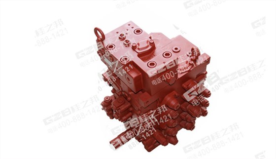 三一215挖機分配多路閥