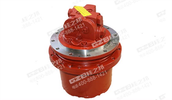 力士樂小挖行走減速機