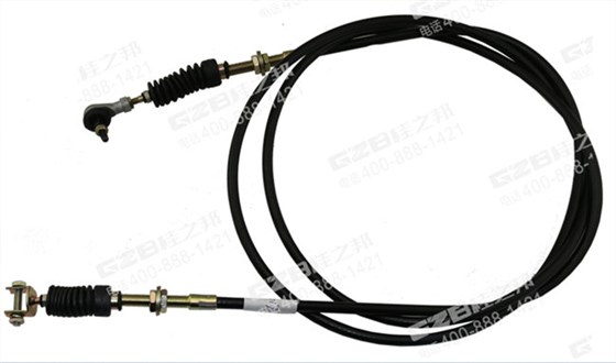 柳工挖掘機(jī)油門拉線