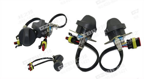 三一75挖掘機油門旋鈕