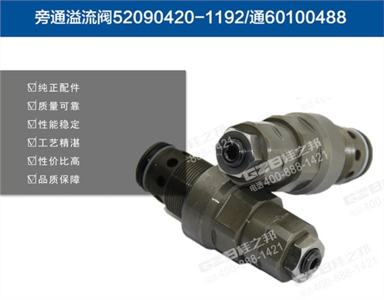 柳工925挖掘機(jī)旁通溢流閥