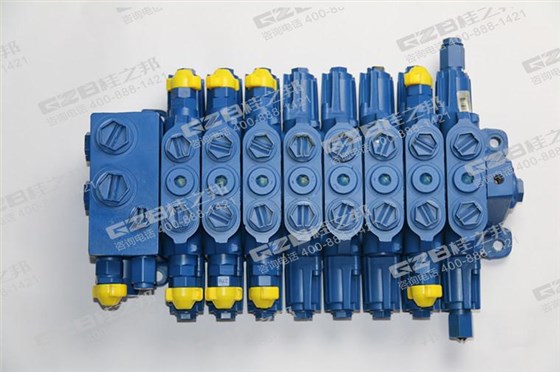 福田雷沃65挖機分配閥