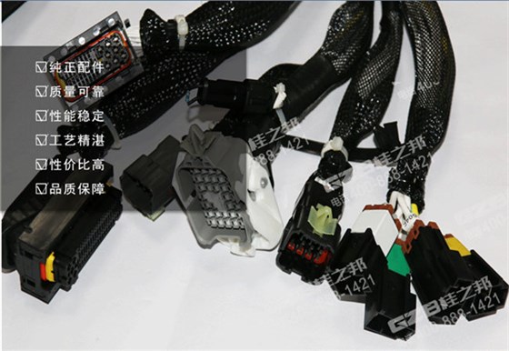 三一235C9挖機(jī)駕駛室線(xiàn)束 三一235C9挖機(jī)駕駛室線(xiàn)束