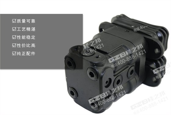 三一215挖掘機行走腳踏閥