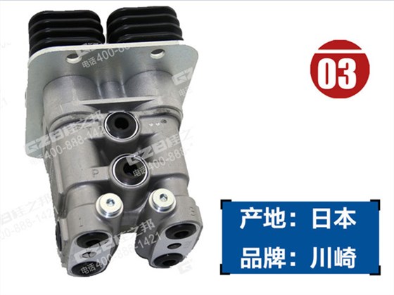 三一挖掘機(jī)先導(dǎo)閥