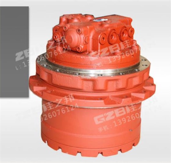 三一135挖掘機行走減速機配件