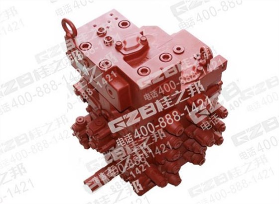 三一210挖掘機(jī)分配閥