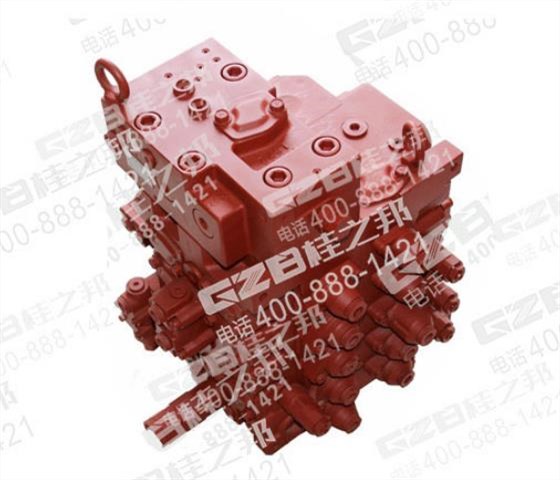 三一215挖掘機分配閥