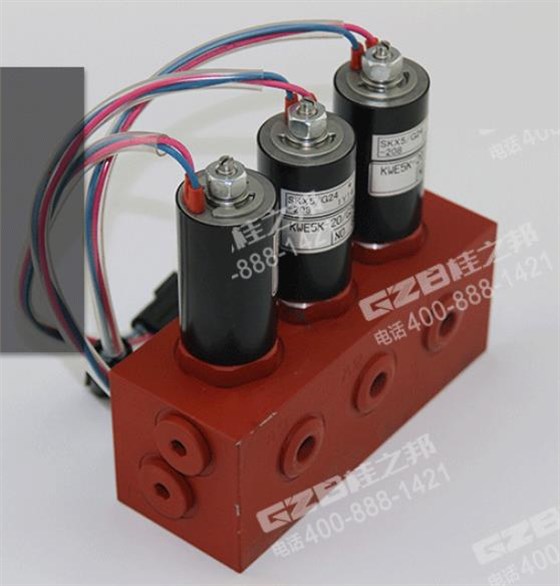 徐工260挖掘機分配閥