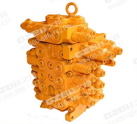 三一215c挖掘機分配閥