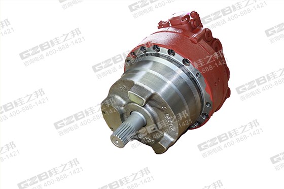 挖掘機行走馬達