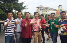 桂之邦參加網(wǎng)絡營銷課