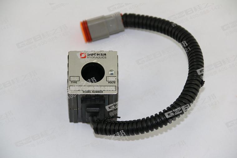 電磁閥線圈EMDV-08-N-3M-0-26DL 三一挖掘機(jī)配件 60060302