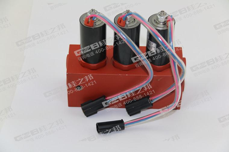 電磁閥組3KWE5G-20 徐工挖掘機(jī)配件 803007140