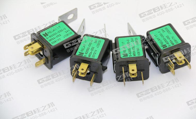 發(fā)動機(jī)停車?yán)m(xù)電器582550-0300 三一挖掘機(jī)配J件 B249900001039