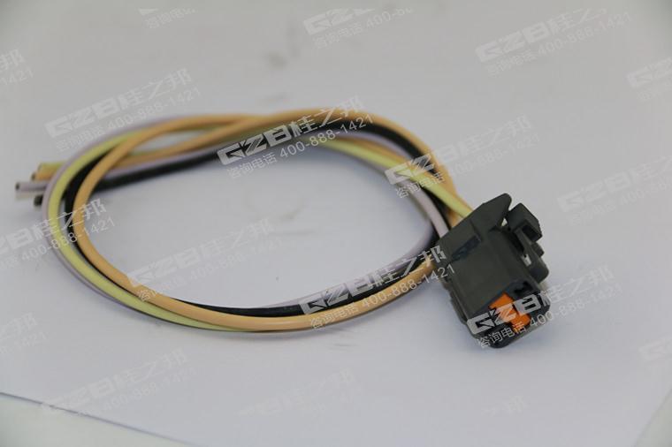 油門馬達對插EX-5(4插) 挖機配件 60106830HS-2