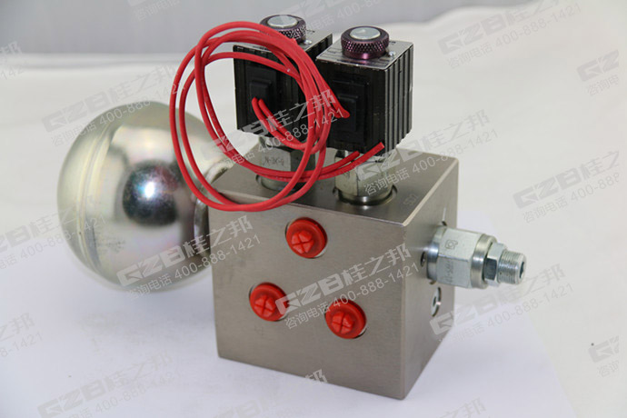 油源控制閥1010046-001 三一挖掘機(jī)配件 60015192