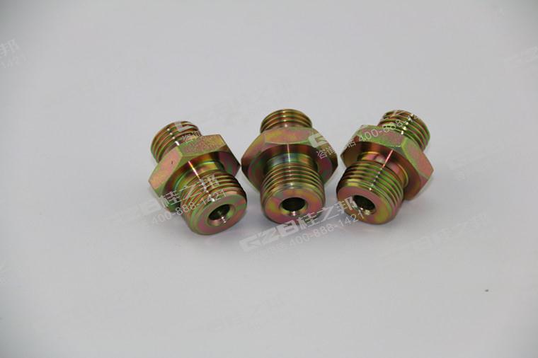 接頭SY200A.1.4.3-4 三一挖掘機(jī)配件 A820205000946G38-M14