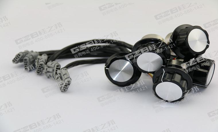 油門(mén)旋鈕RV30YN-20S 力士德挖機(jī)配件