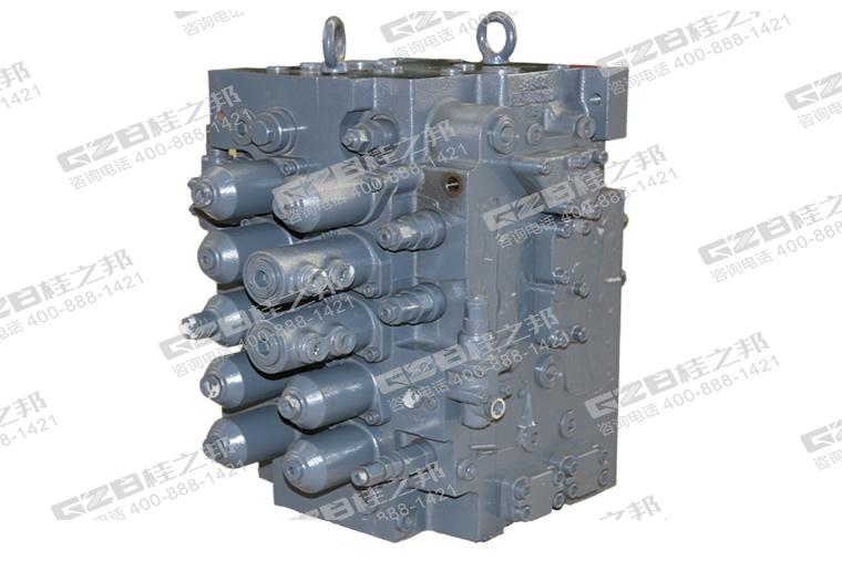 徐工XE370CA挖掘機(jī)多路閥