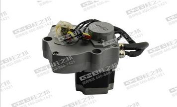 三一挖掘機(jī)油門馬達(dá)SBW-YM-1，三一挖機(jī)配件批發(fā)供應(yīng)
