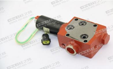 三一挖掘機比例伺服閥KDRDE5KR-20/40C07-203A,日本進口川崎比例伺服閥,三一挖掘機配件批發(fā)