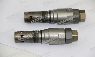 徐工挖掘機回轉(zhuǎn)馬達溢流閥V2CT2,日本進口川崎回轉(zhuǎn)馬達溢流閥,徐工挖掘機配件批發(fā),桂之邦挖掘機配件網(wǎng)